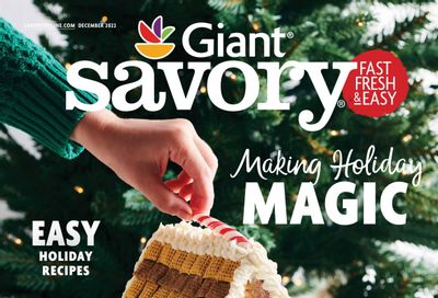 Giant Food (DE, MD, VA) Weekly Ad Flyer Specials December 1 to December 31, 2022