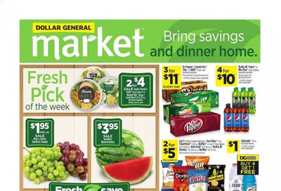 Dollar General Weekly Ad & Flyer April 19 to 25
