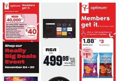 Independent Grocer (West) Flyer November 24 to 30