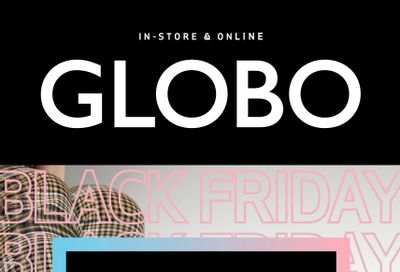 Globo Shoes Black Friday Flyer November 23 to 29, 2022