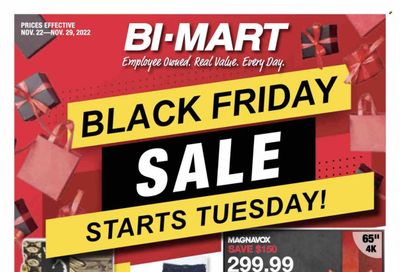 Bi-Mart (ID, OR, WA) Weekly Ad Flyer Specials November 22 to November 29, 2022