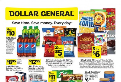 Dollar General Weekly Ad & Flyer April 19 to 25