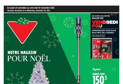 Canadian Tire (QC) Flyer November 24 to 30