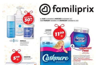 Familiprix Flyer November 24 to 30