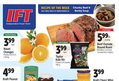 IFT Independent Food Town Flyer November 24 to 30