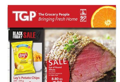 TGP The Grocery People Flyer November 24 to 30