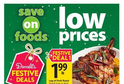 Save on Foods (AB) Flyer November 24 to 30