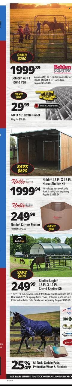Coastal Farm & Ranch Weekly Ad Flyer Specials November 25 to November 27, 2022