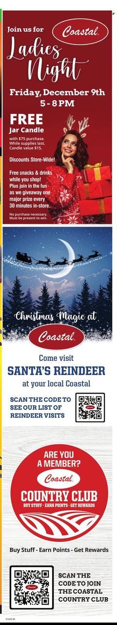 Coastal Farm & Ranch Weekly Ad Flyer Specials November 25 to November 27, 2022