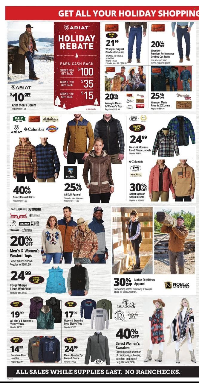 Coastal Farm & Ranch Weekly Ad Flyer Specials November 25 to November 27, 2022