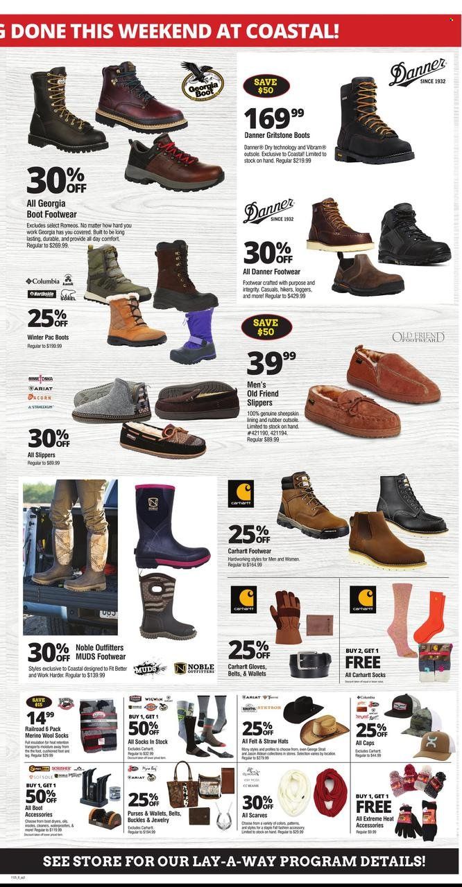 Coastal Farm & Ranch Weekly Ad Flyer Specials November 25 to November 27, 2022