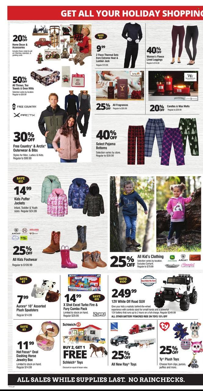Coastal Farm & Ranch Weekly Ad Flyer Specials November 25 to November 27, 2022