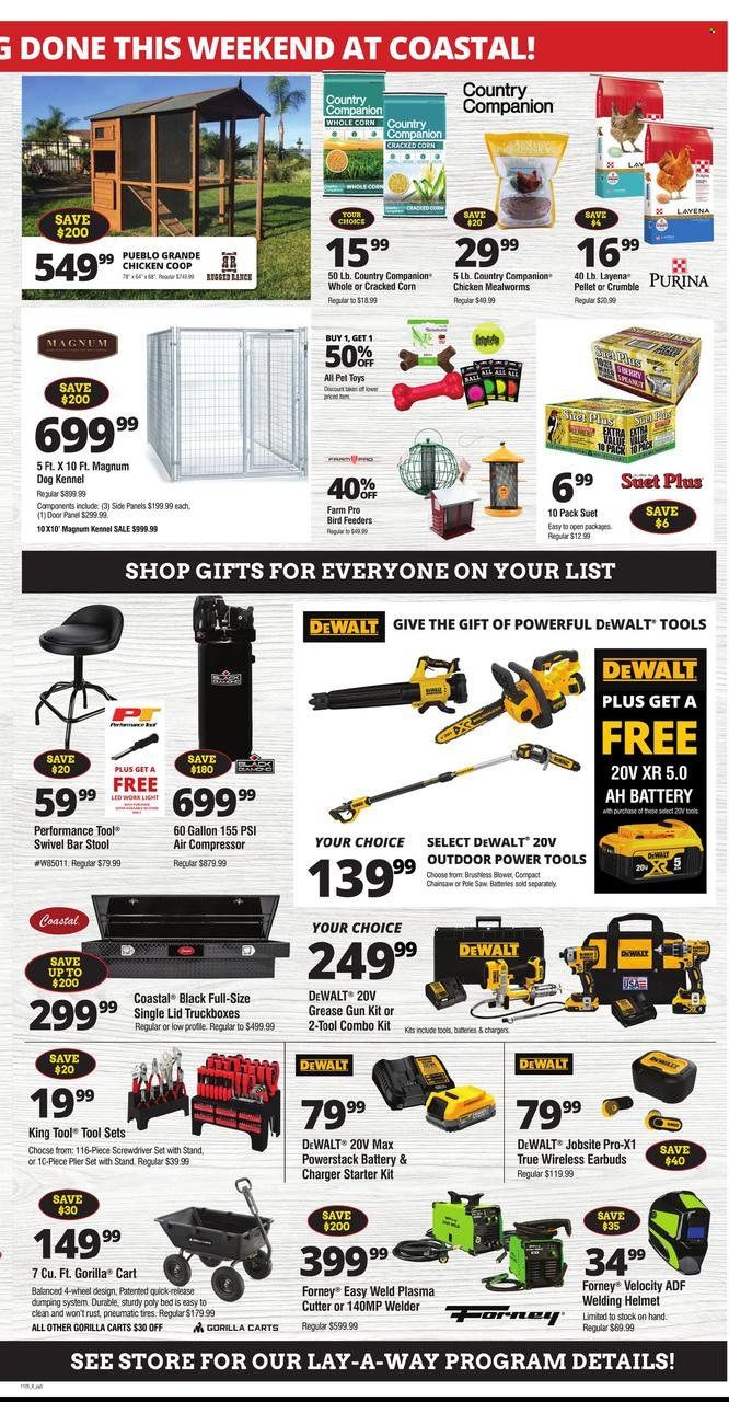 Coastal Farm & Ranch Weekly Ad Flyer Specials November 25 to November 27, 2022