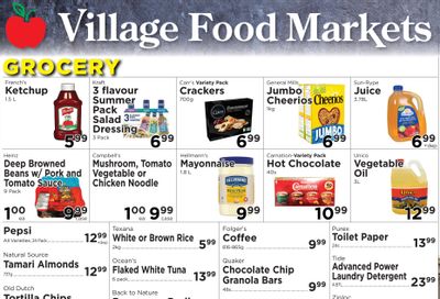 Village Food Market Flyer November 23 to 29
