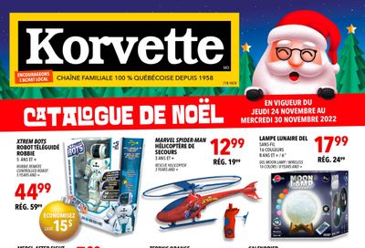 Korvette Flyer November 24 to 30