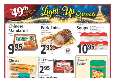 The 49th Parallel Grocery Flyer November 24 to 30