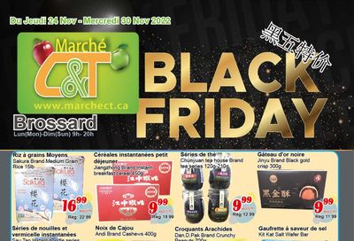 Marche C&T (Brossard) Flyer November 24 to 30