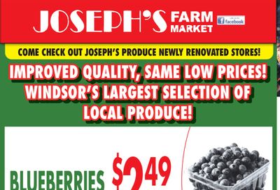 Joseph's Farm Market Flyer November 24 and 25