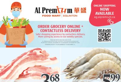 Al Premium Food Mart (Eglinton Ave.) Flyer November 24 to 30