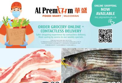 Al Premium Food Mart (McCowan) Flyer November 24 to 30