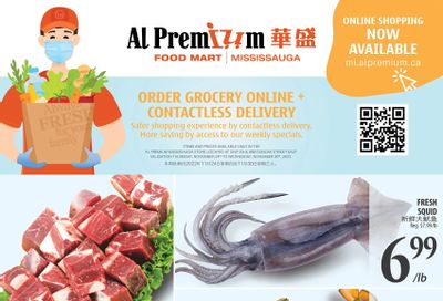 Al Premium Food Mart (Mississauga) Flyer November 24 to 30