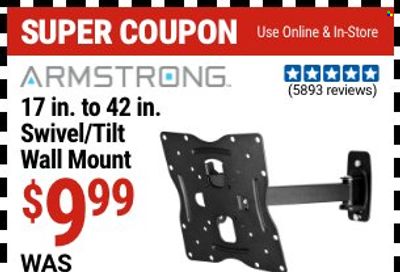 Harbor Freight Weekly Ad Flyer Specials November 23 to December 4, 2022