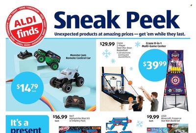 ALDI (MI, MN, NJ, NY, PA, VT) Weekly Ad Flyer Specials November 27 to December 3, 2022