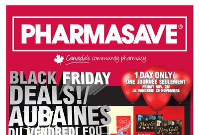 Pharmasave (NB) Flyer November 25 to December 1