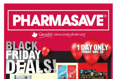 Pharmasave (Atlantic) Flyer November 25 to December 1