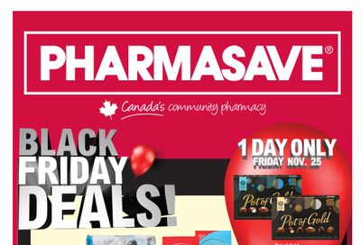 Pharmasave (ON) Flyer November 25 to December 1