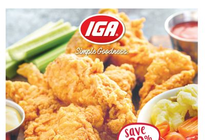 IGA Stores of BC Flyer November 25 to December 1