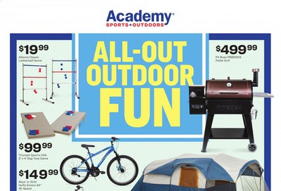 Academy Sports Weekly Ad & Flyer April 20 to 26