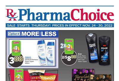 PharmaChoice (ON & Atlantic) Flyer November 24 to 30