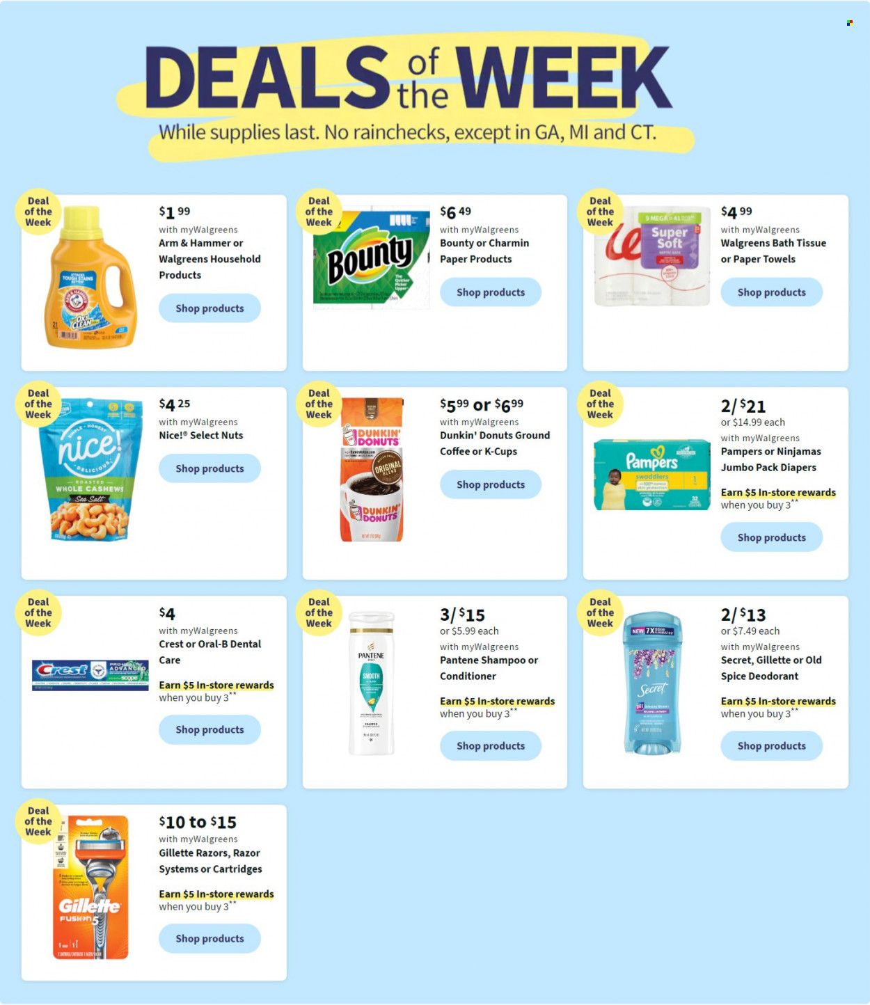 Walgreens Weekly Ad Flyer Specials November 27 to December 3, 2022