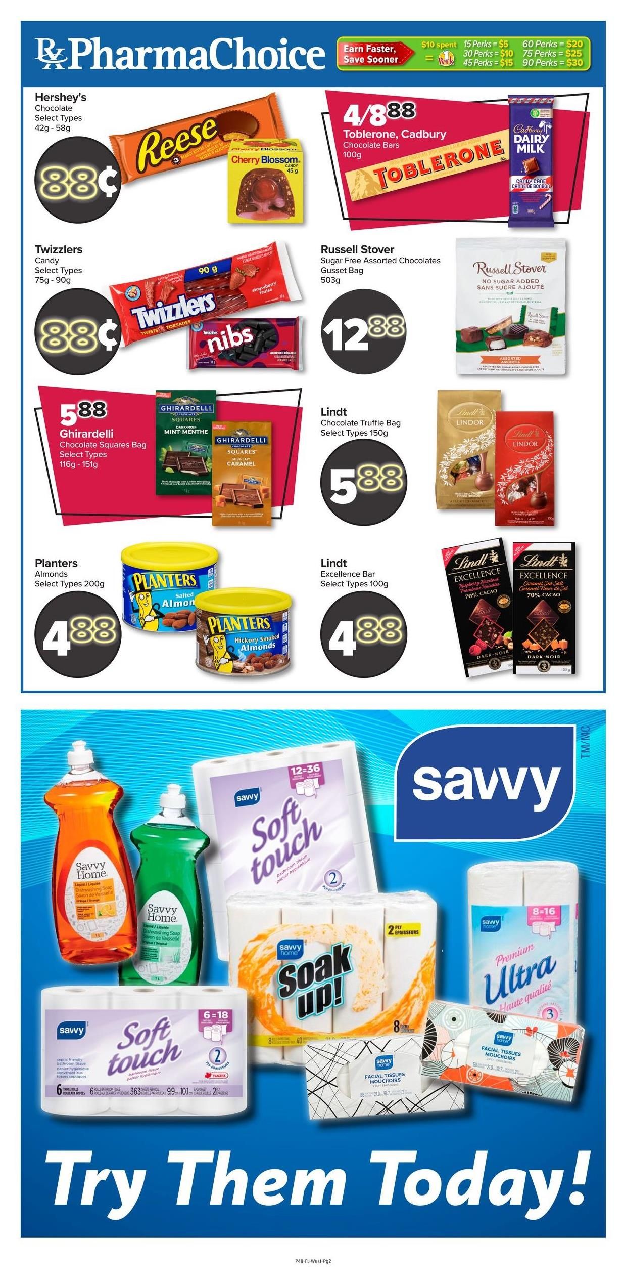 PharmaChoice (BC, AB, SK & MB) Flyer November 24 to 30