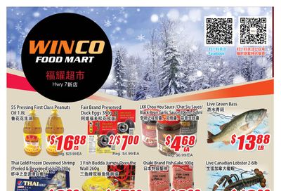 WinCo Food Mart (HWY 7) Flyer November 24 to 30