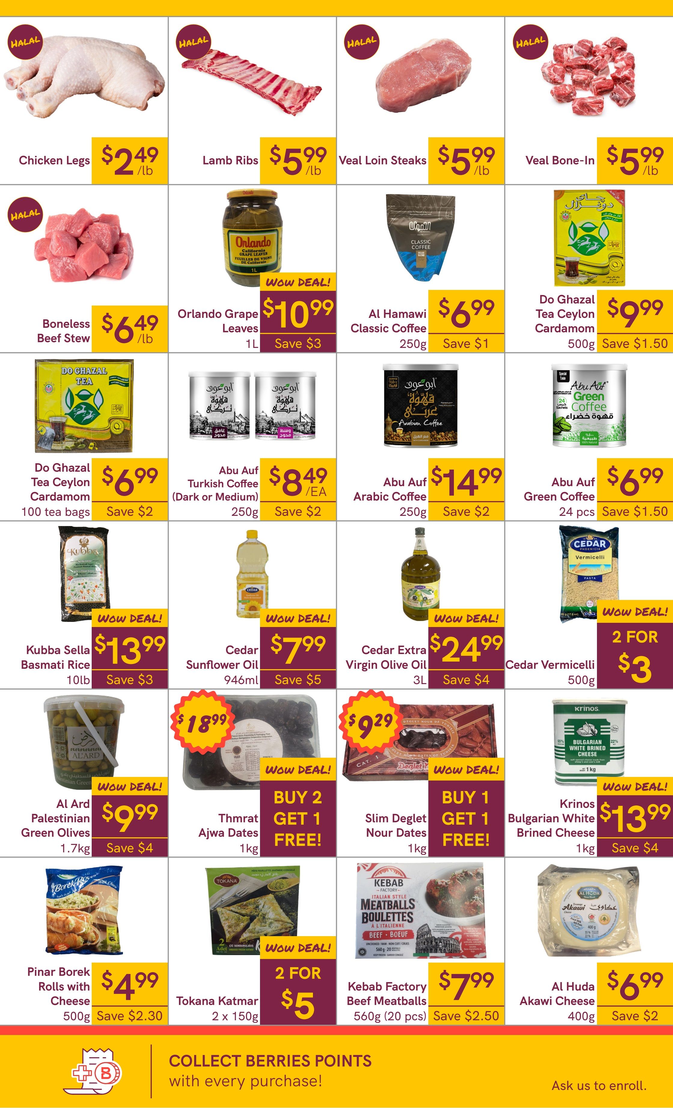 Berries Market Flyer November 24 to 30