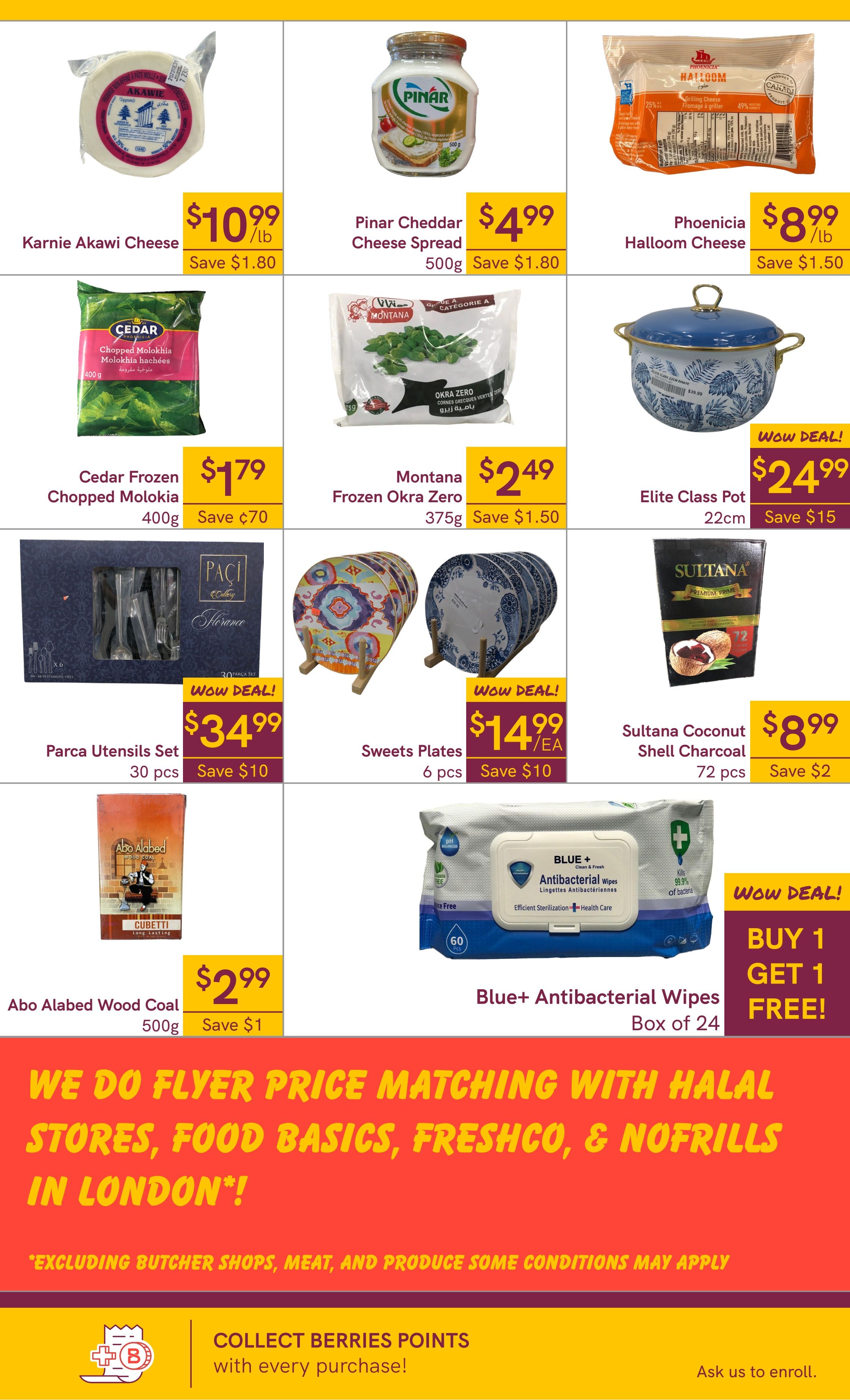 Berries Market Flyer November 24 to 30