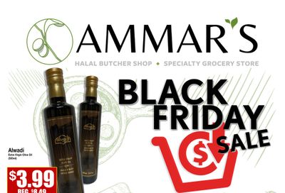 Ammar's Halal Meats Flyer November 24 to 30
