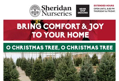 Sheridan Nurseries Flyer November 24 to 30