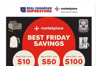 Real Canadian Superstore (ON) Marketplace Flyer November 24 to 27