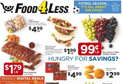 Food 4 Less (IL) Weekly Ad Flyer Specials November 25 to November 29, 2022