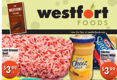 Westfort Foods Flyer November 25 to December 1