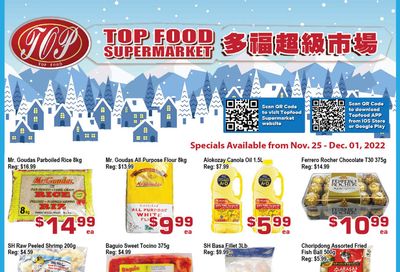 Top Food Supermarket Flyer November 25 to December 1