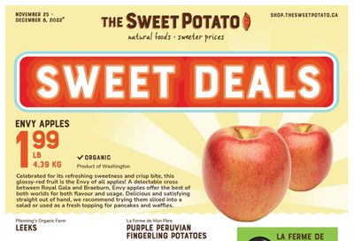 The Sweet Potato Flyer November 25 to December 8