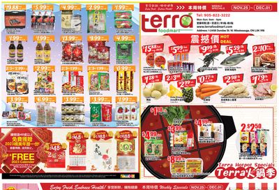Terra Foodmart Flyer November 25 to December 1
