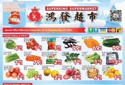 Superking Supermarket (North York) Flyer November 25 to December 1