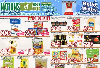 Nations Fresh Foods (Hamilton) Flyer November 25 to December 1