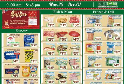 Nations Fresh Foods (Mississauga) Flyer November 25 to December 1