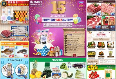 H Mart (ON) Flyer November 25 to December 1